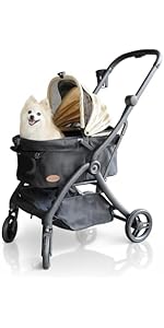 Amazon.co.jp: ［ AP LAB 公式 ］ ペットカート 超軽量型 [ ワンタッチ